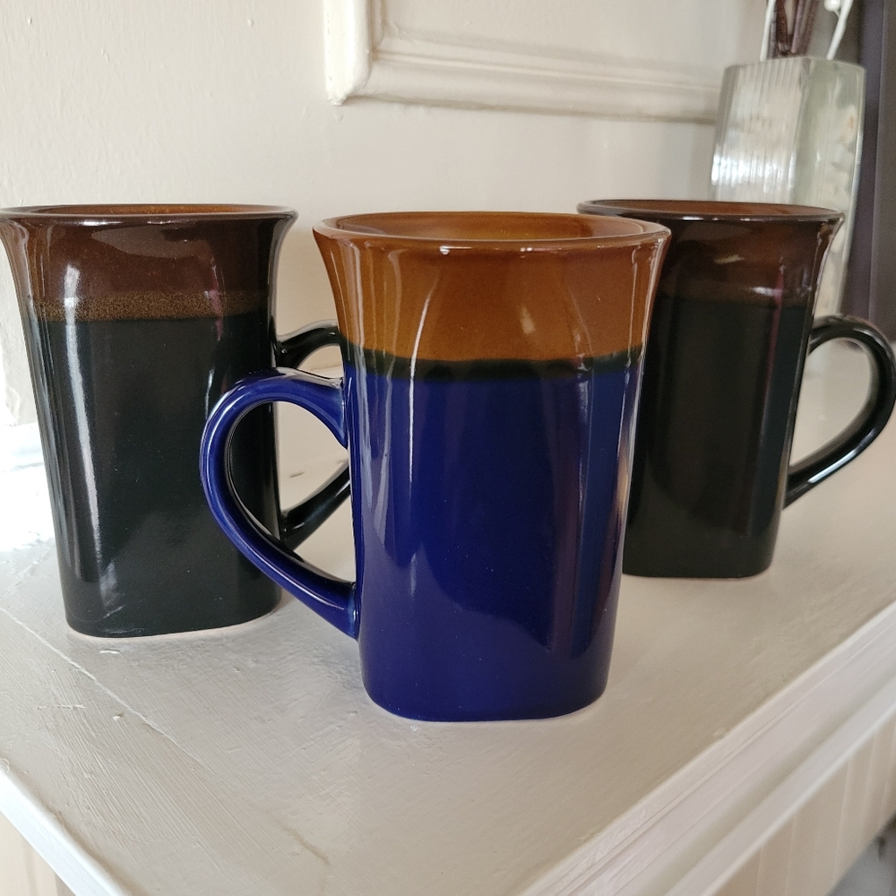 Like New! Royal Norfolk Tall Coffee Mugs